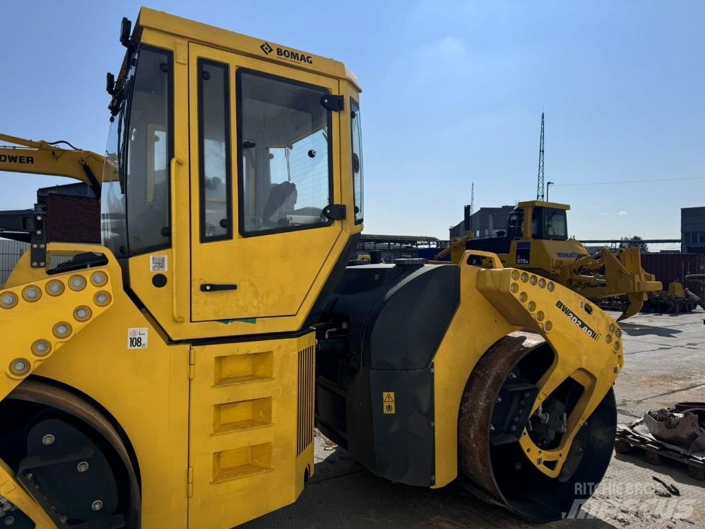 Bomag BW 202 AD-4 Duowalsen