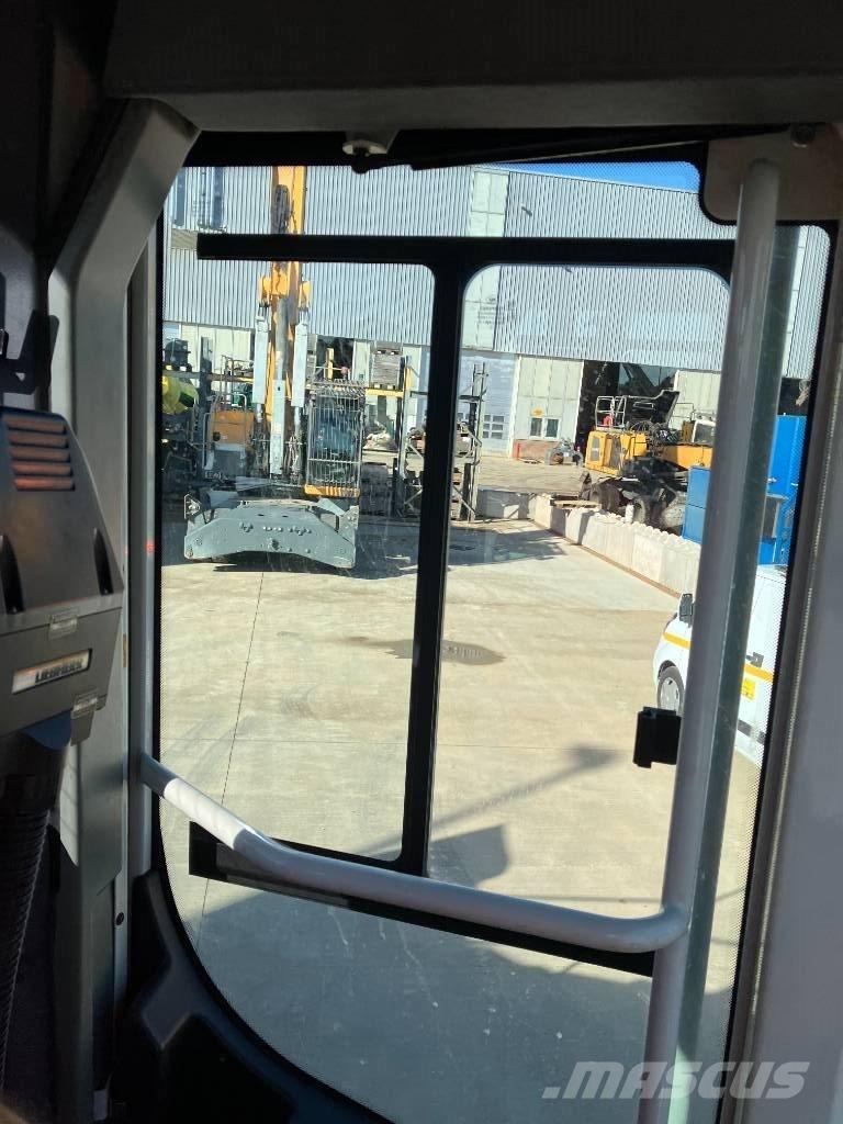 Liebherr L 580 Wielladers