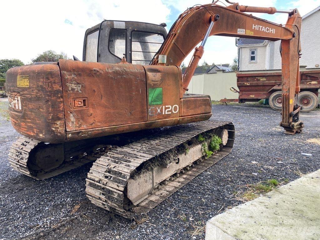 Hitachi EX 120-5 Rupsgraafmachines