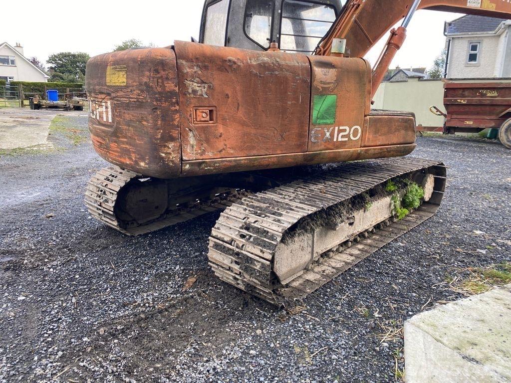 Hitachi EX 120-5 Rupsgraafmachines