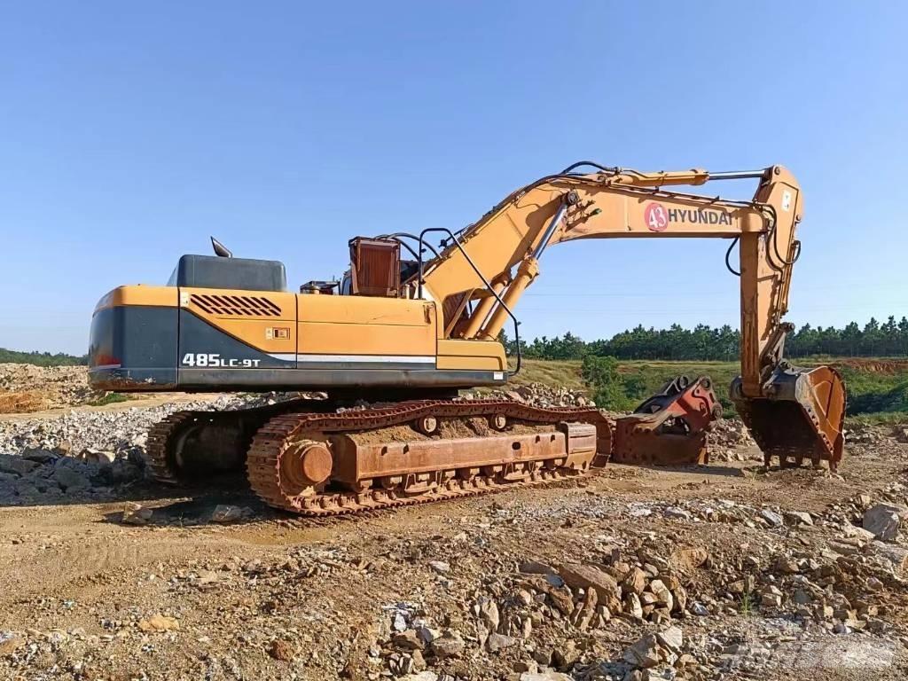 Hyundai 485lc-9s Rupsgraafmachines