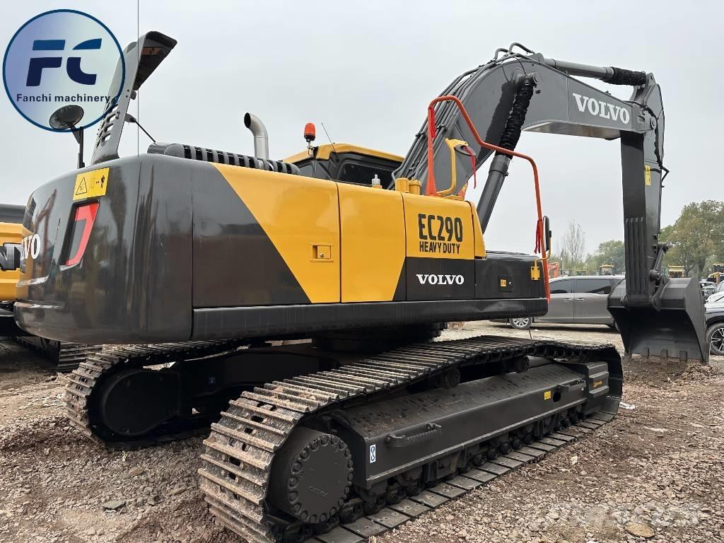 Volvo EC 290 Rupsgraafmachines