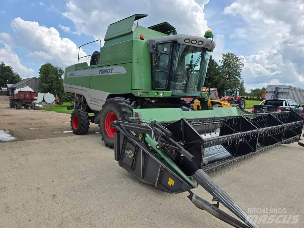 Fendt 6300 C Maaidorsmachines