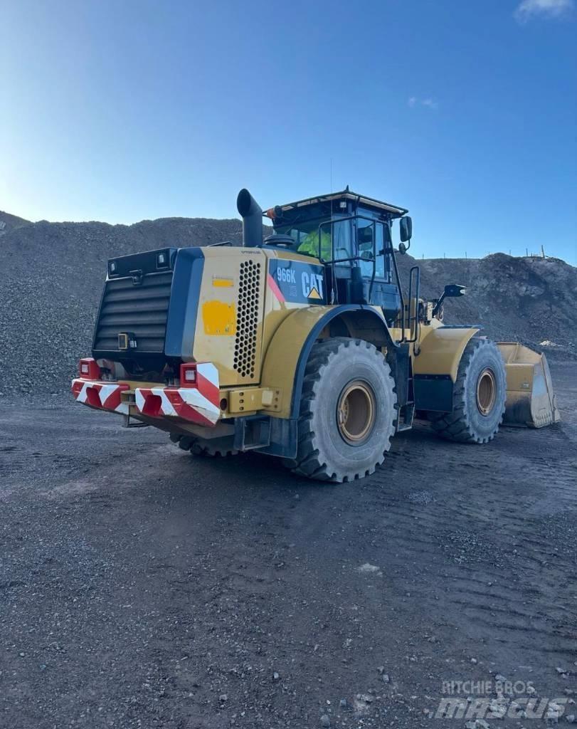 CAT 966 K Wielladers
