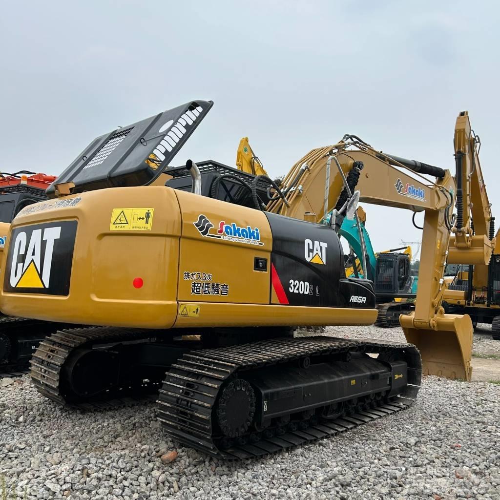 CAT 320D2L Rupsgraafmachines