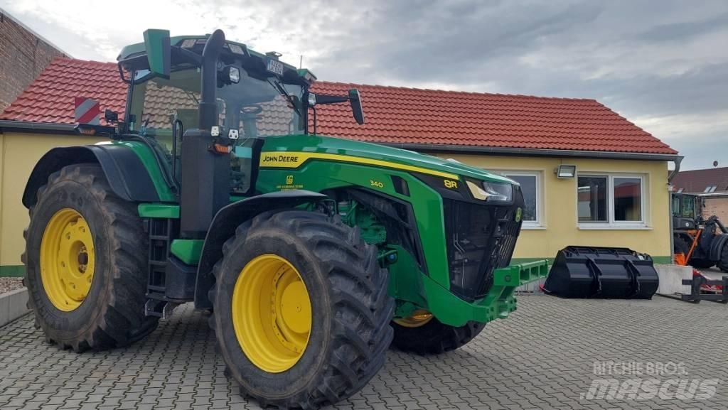 John Deere 8r 340 Tractoren