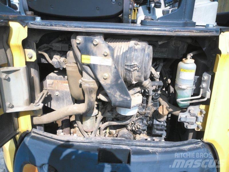 Yanmar Vio 35-6 A Minigraafmachines < 7t