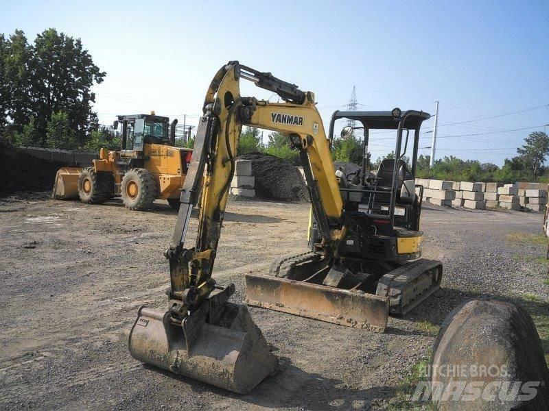 Yanmar Vio 35-6 A Minigraafmachines < 7t