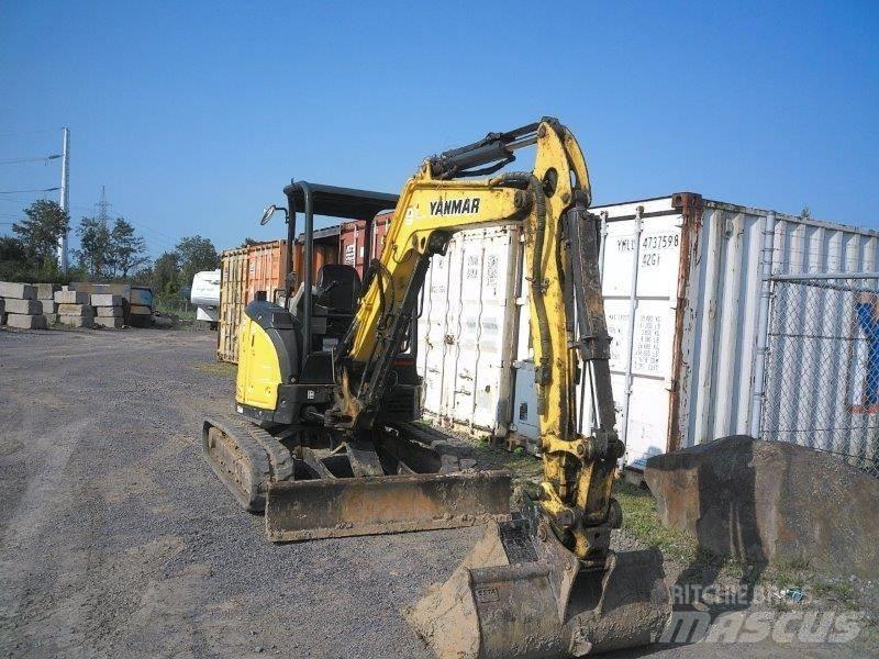 Yanmar Vio 35-6 A Minigraafmachines < 7t