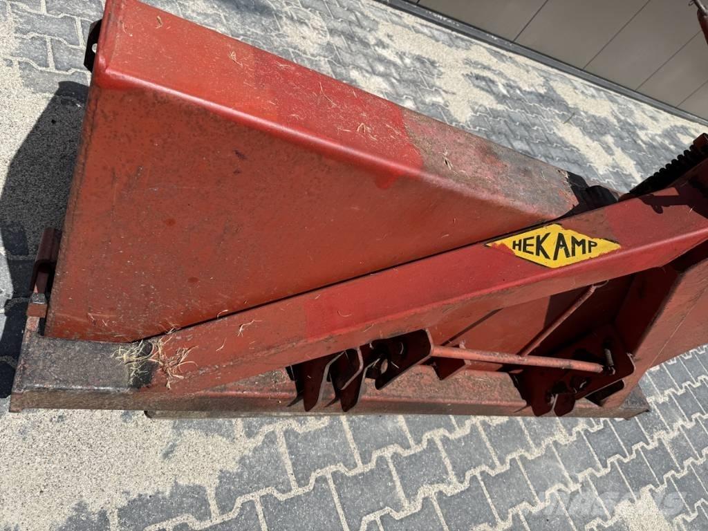 Hekamp 1.80 Overige aanhangers