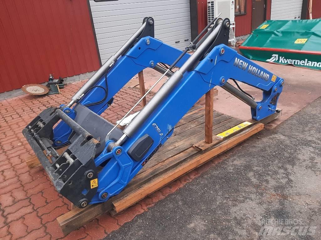 New Holland 675 LA Voorladers en gravers