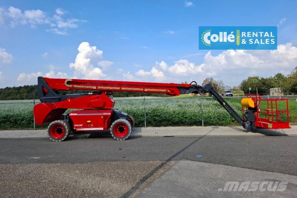 Magni DTB 22 RT | 2025 Telescoophoogwerkers