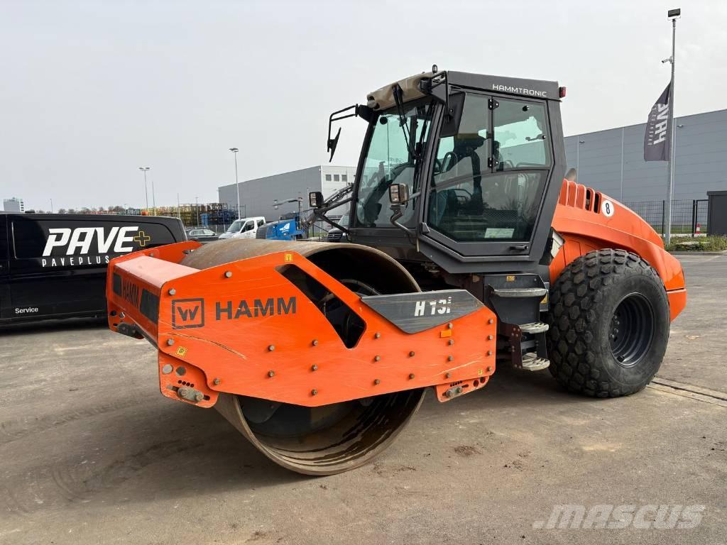Hamm H13 i Trilrolwalsen