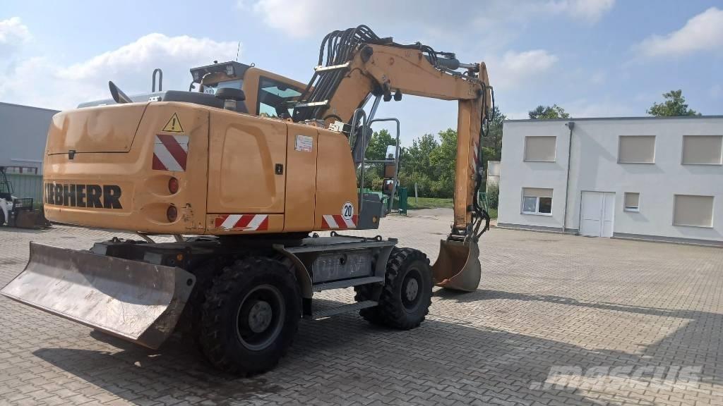 Liebherr A 916 Wielgraafmachines