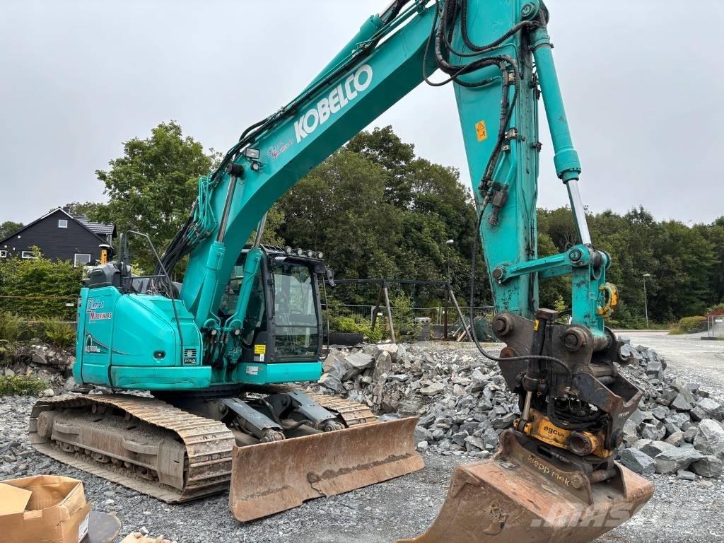 Kobelco SK 270 LC Rupsgraafmachines