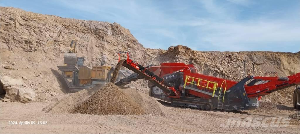 Sandvik QE 342 Zeefinstallatie