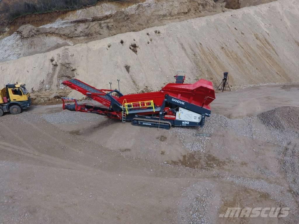 Sandvik QE 342 Zeefinstallatie