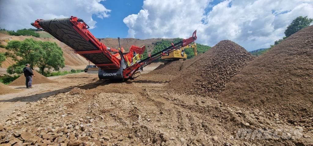 Sandvik QE 342 Zeefinstallatie