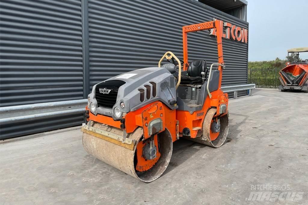 Hamm HD 12 VV Duowalsen