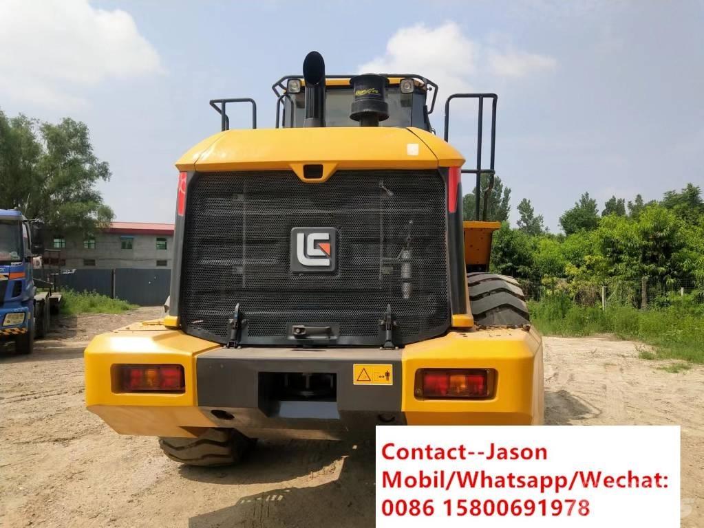 LiuGong CLG 860H Wielladers