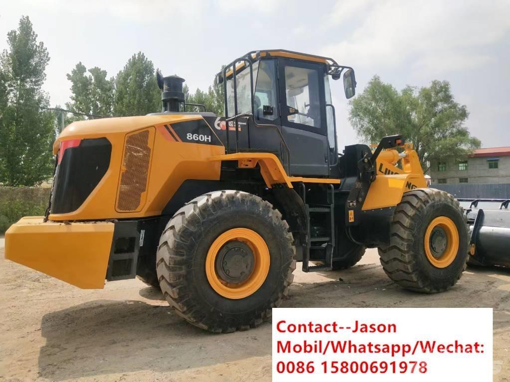 LiuGong CLG 860H Wielladers