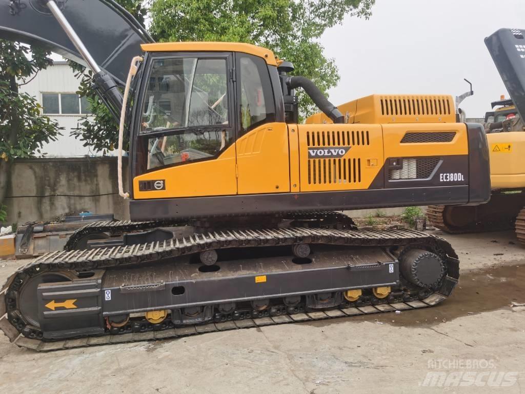 Volvo EC 380 D L Rupsgraafmachines
