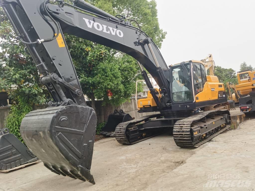Volvo EC 380 D L Rupsgraafmachines