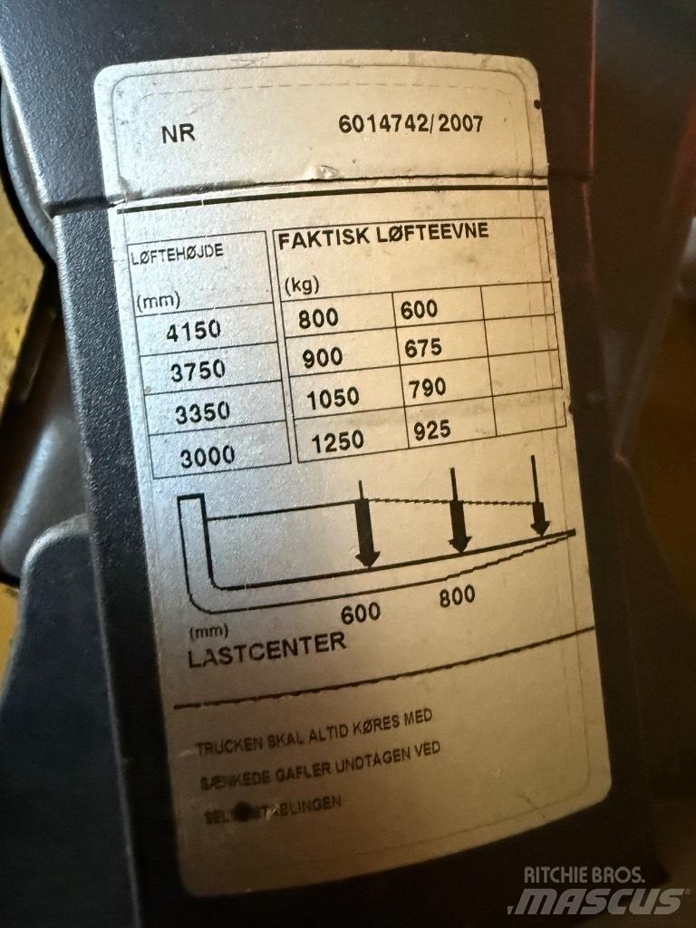 BT SPE 125 Meeloop stapelaar