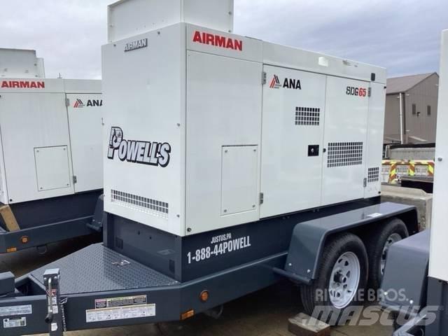 Airman SDG 65 S Diesel generatoren