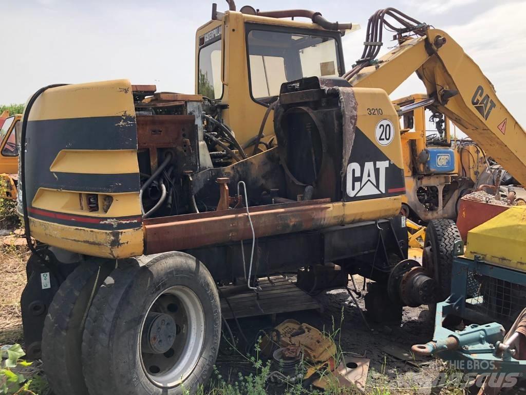 CAT M 312 FOR PARTS Wielgraafmachines
