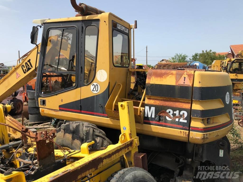 CAT M 312 FOR PARTS Wielgraafmachines