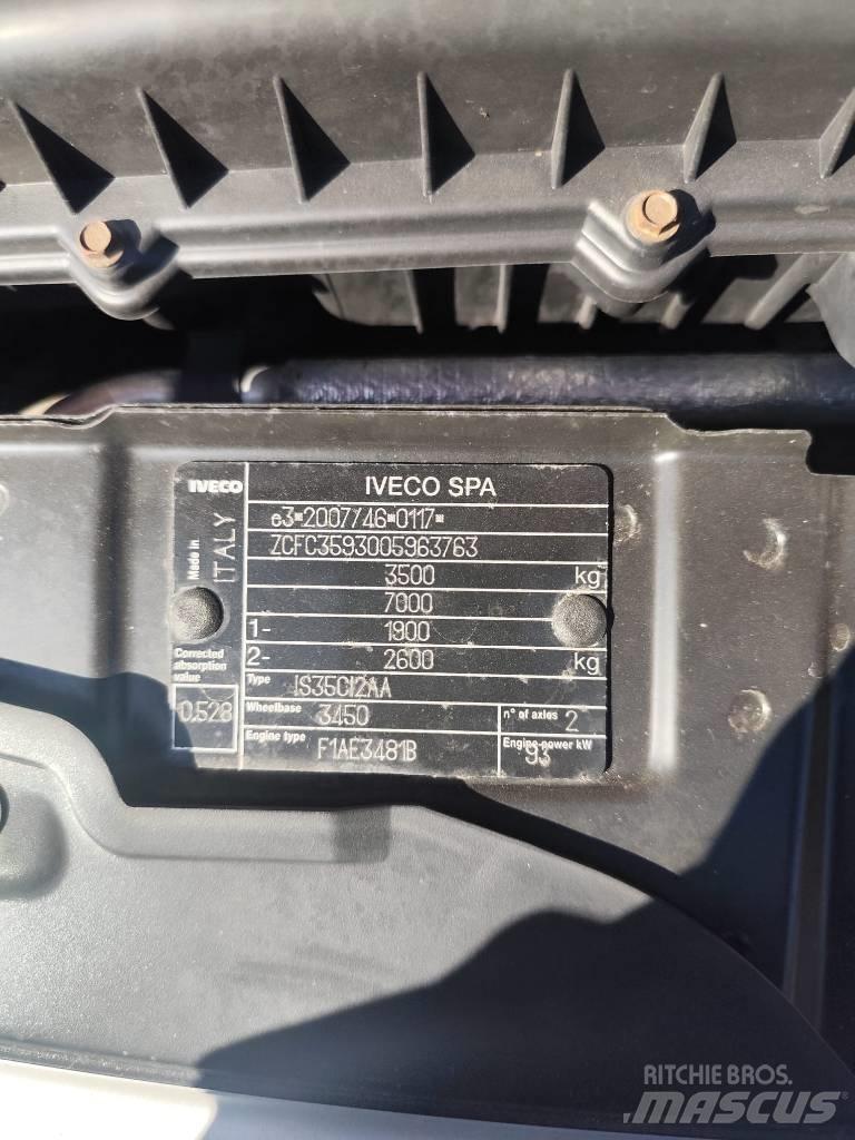 Iveco Daily 35 C 13 Kipper