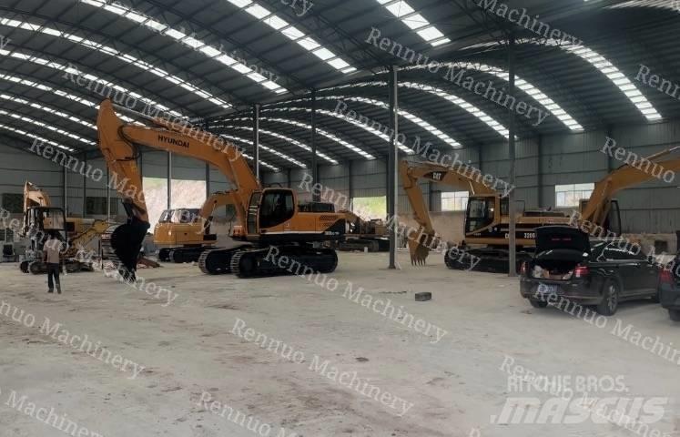 Komatsu 400-8 Rupsgraafmachines