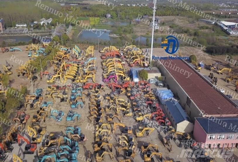 Komatsu 400-8 Rupsgraafmachines