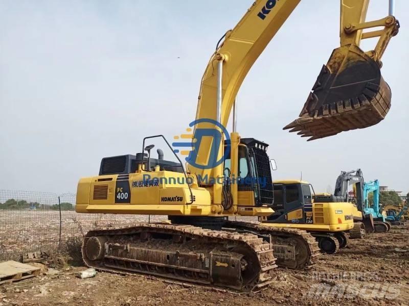 Komatsu 400-8 Rupsgraafmachines