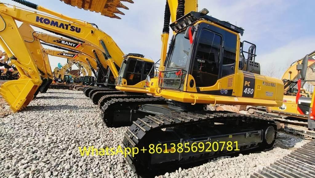 Komatsu PC 450-8 Rupsgraafmachines