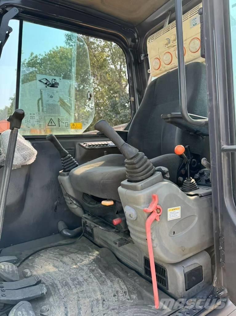Volvo EC55D Minigraafmachines < 7t