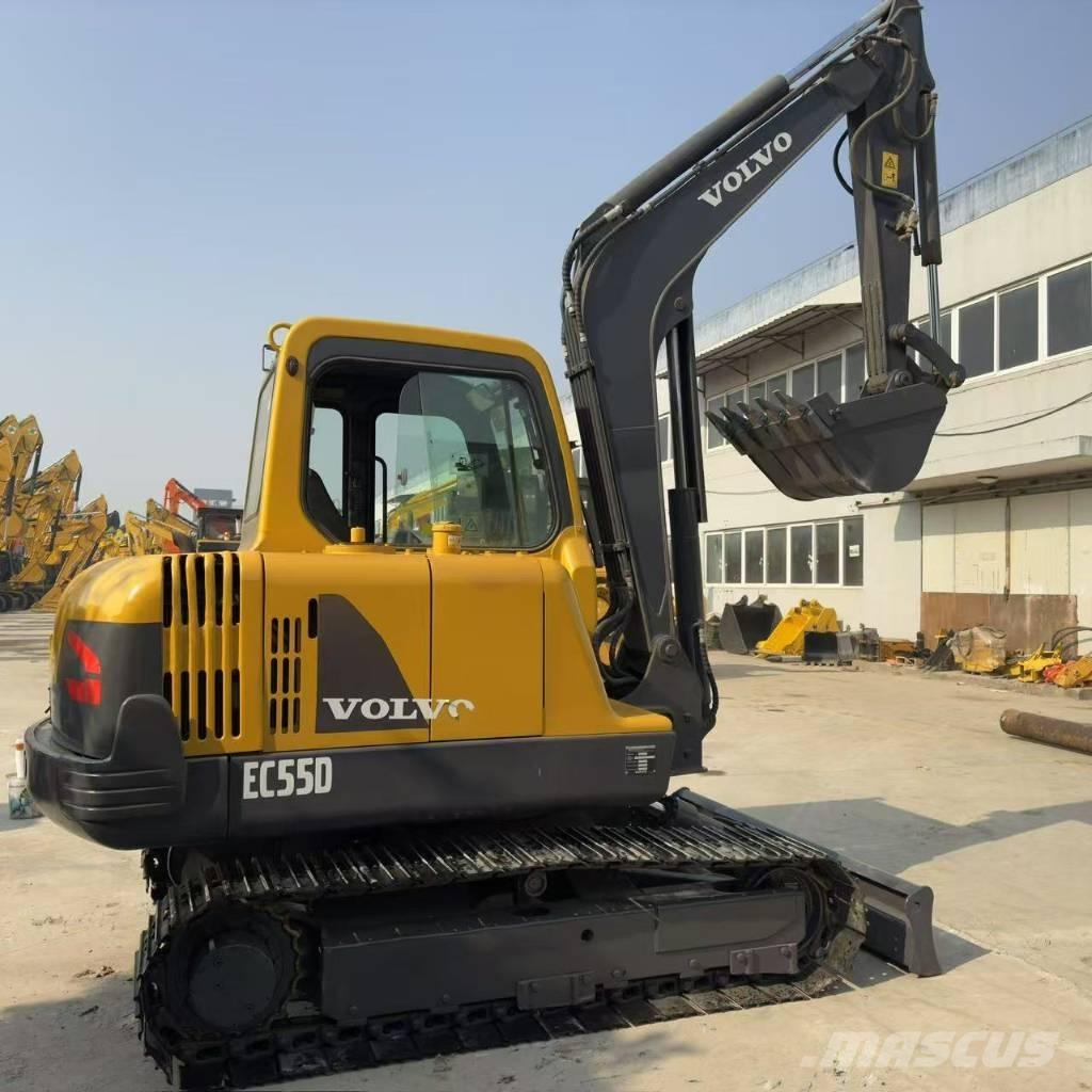Volvo EC55D Minigraafmachines < 7t