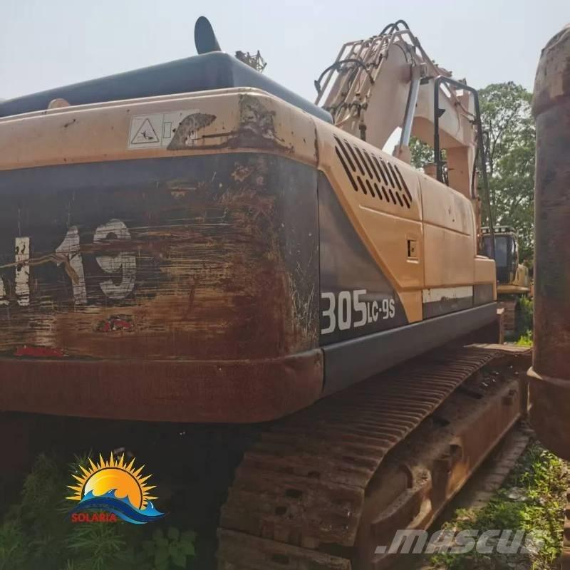 Hyundai R305LC-9T Rupsgraafmachines
