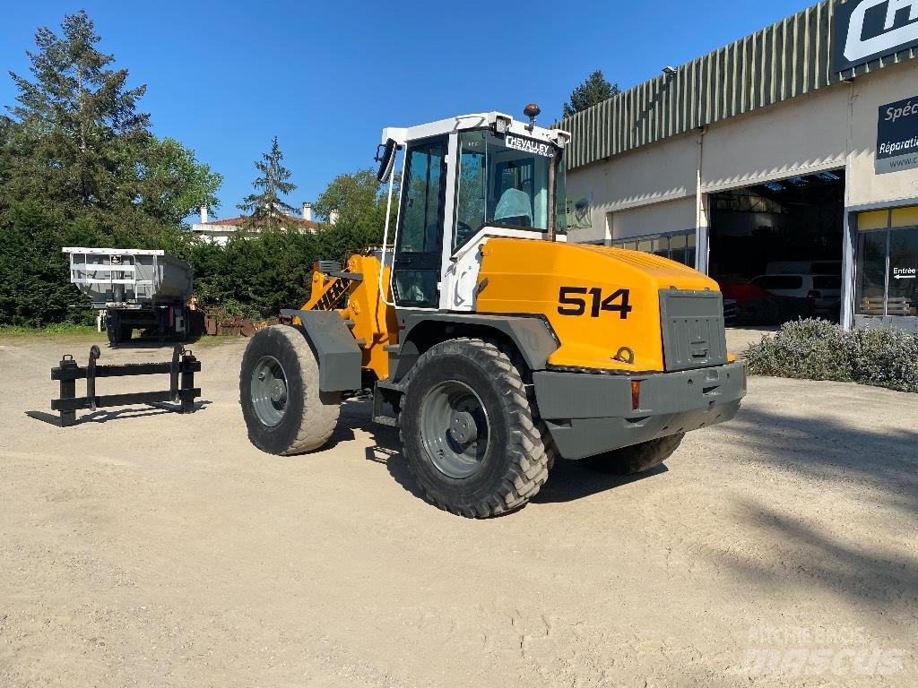 Liebherr L514 Wielladers