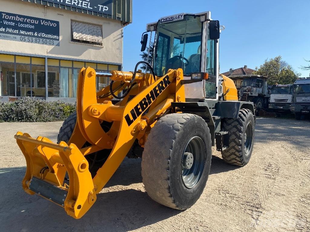 Liebherr L514 Wielladers