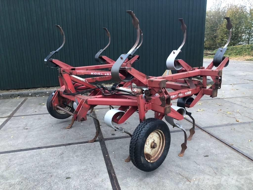 Kongskilde Vibroflex Cultivatoren