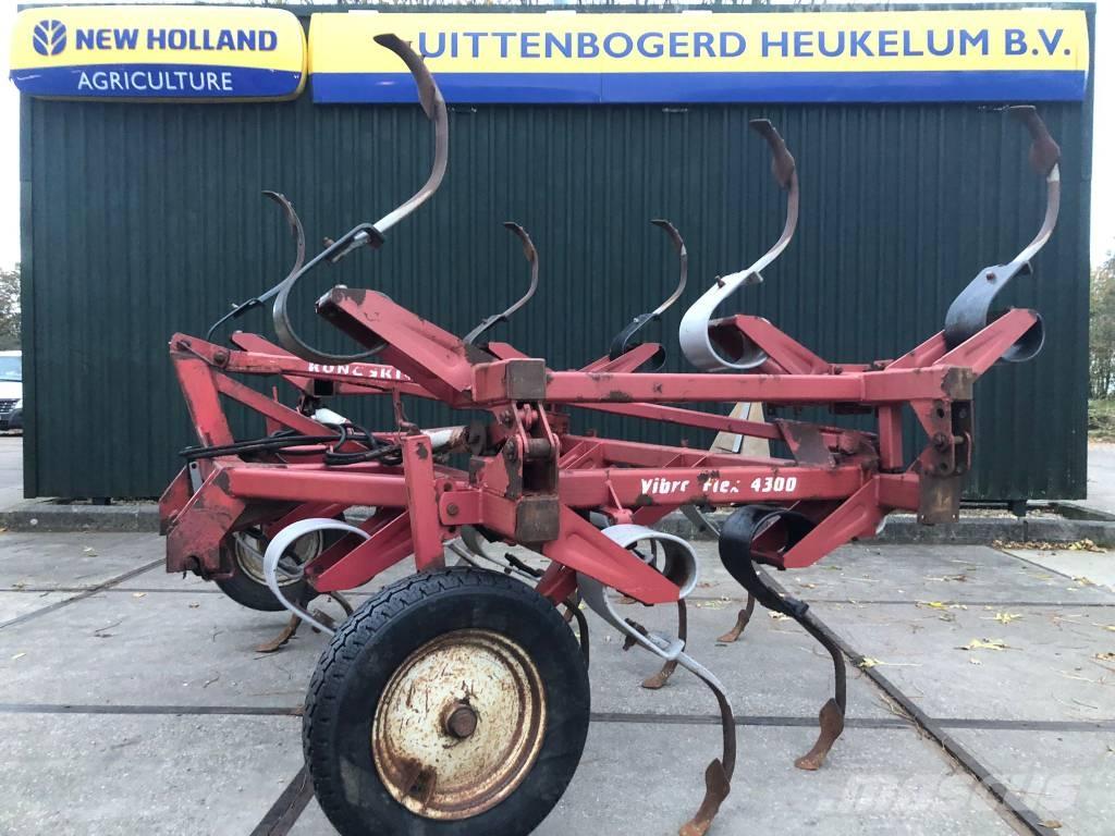 Kongskilde Vibroflex Cultivatoren
