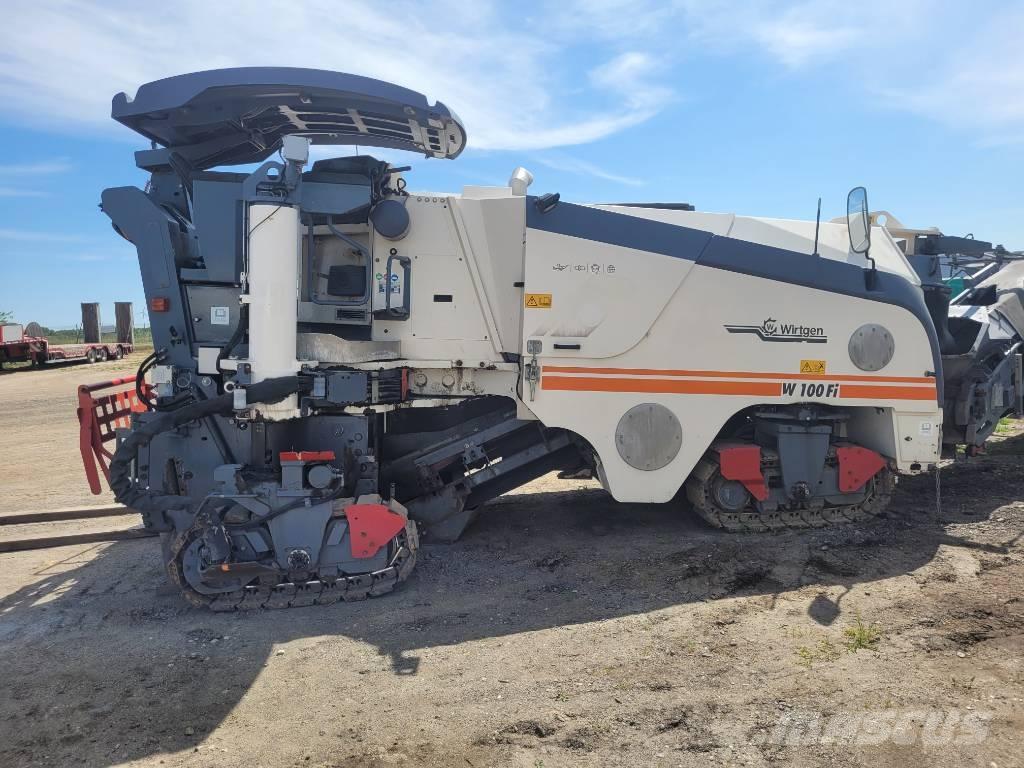 Wirtgen W 100 Fi Asfaltfrezen