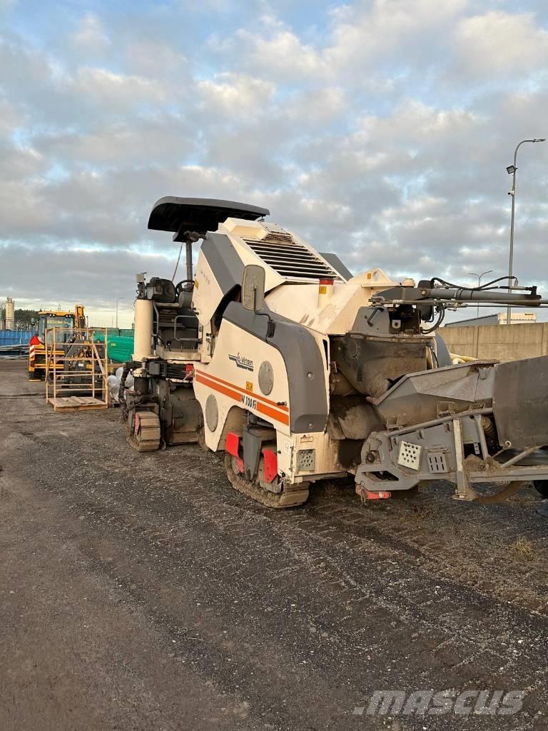 Wirtgen W 100 Fi Asfaltfrezen