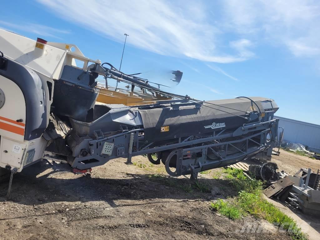 Wirtgen W 100 Fi Asfaltfrezen