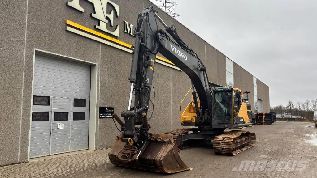 Volvo EC 250 EL Rupsgraafmachines