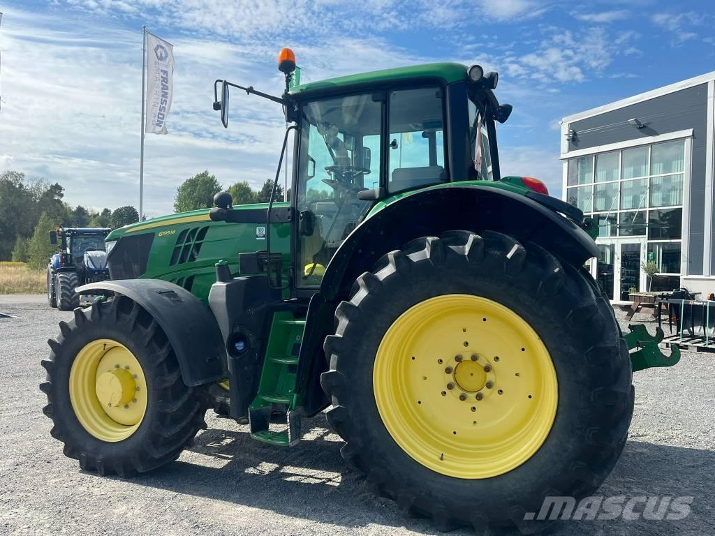 John Deere 6195 M Tractoren