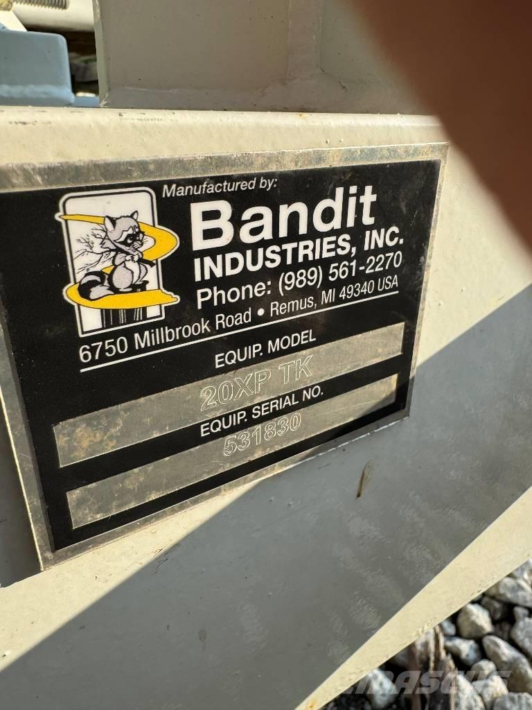 Bandit 20xpt Houtversnipperaars