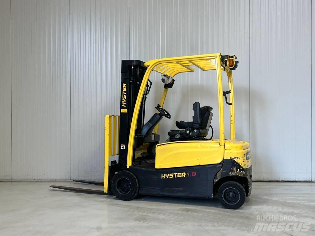 Hyster J1.8XN LWB Elektrische heftrucks